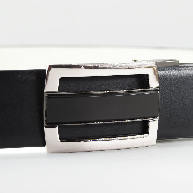 Cinturón De Piel Sintética De Doble Pasador - Negro - MUJER | H&M ES